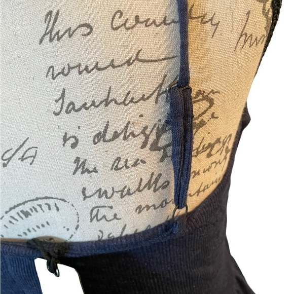 Chasor gray vintage wash sun dress size medium NWT - Picture 7 of 8